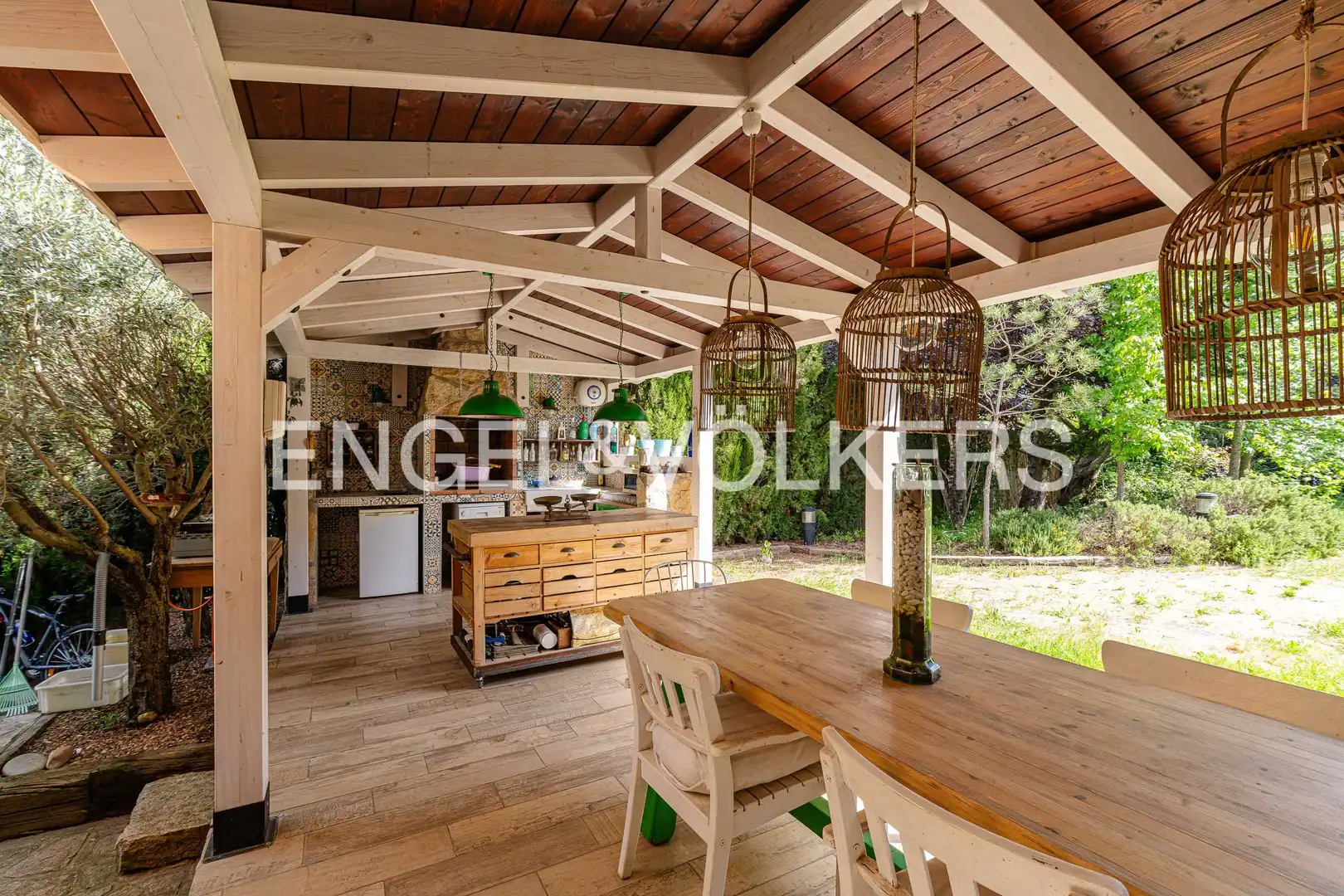 Terrace of Houses for sale in Becerril de la Sierra  with Heating, Private garden and Terrace