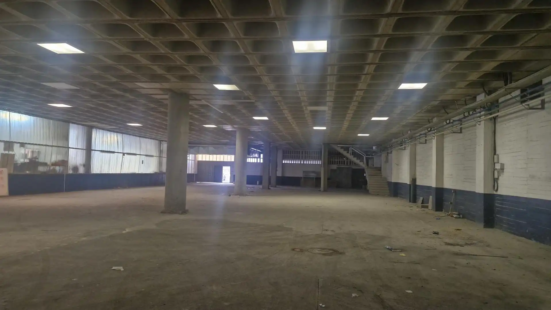 Nau industrial de lloguer en Narón