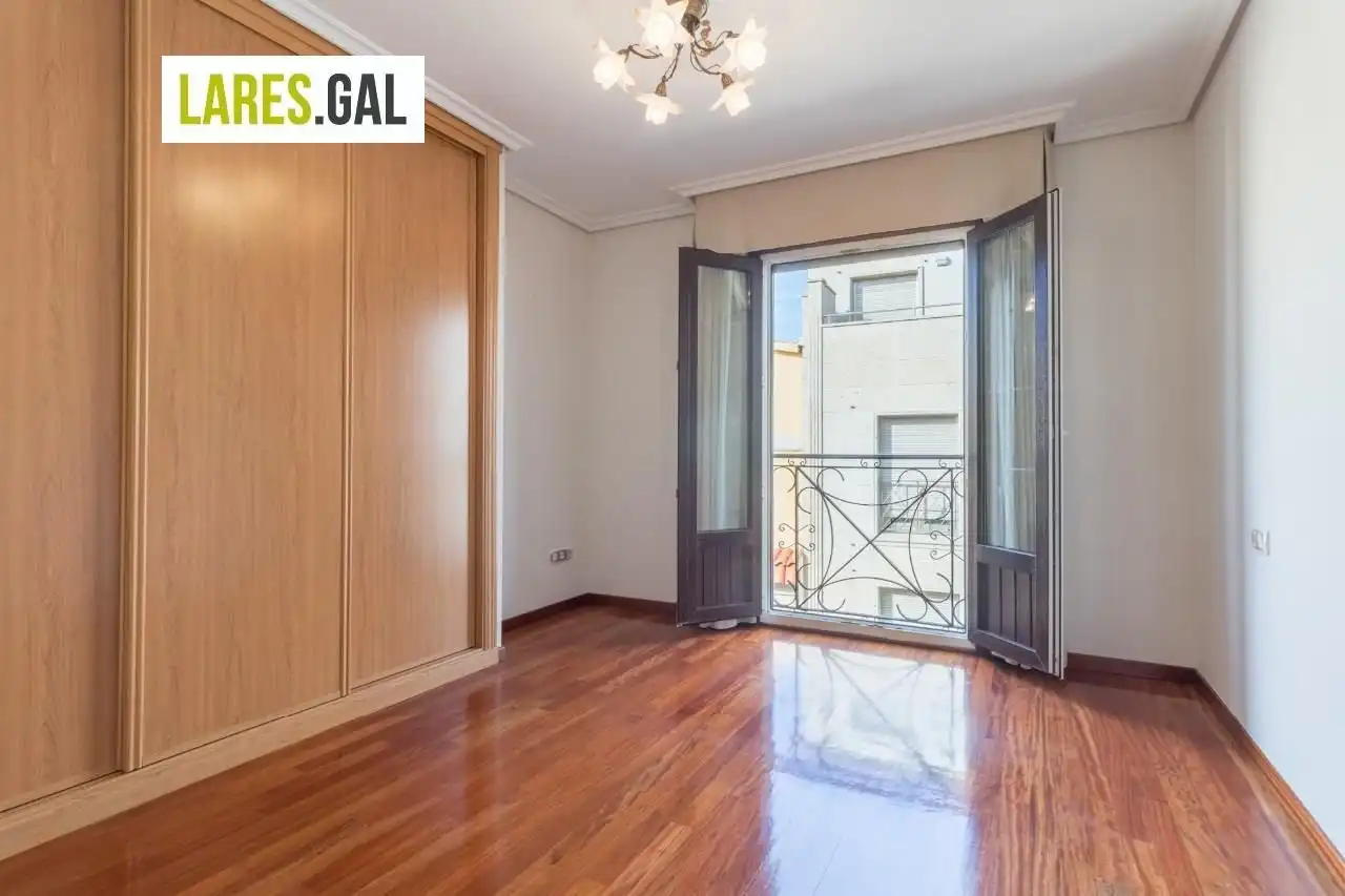 Bedroom of Flat for sale in Cangas   with Heating and Storage room