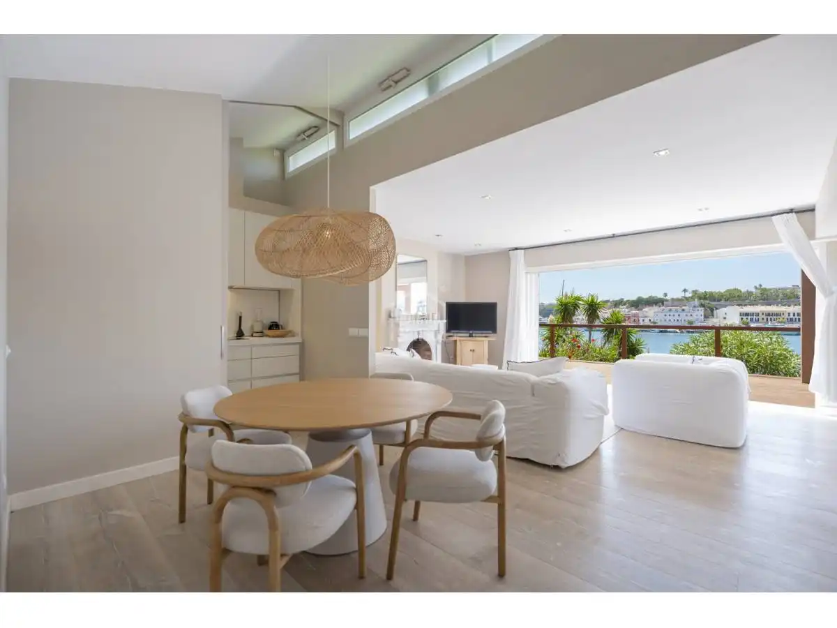 Sala de estar de Casa o chalet en venta en Maó - Mahón con Calefacción, Terraza y Piscina
