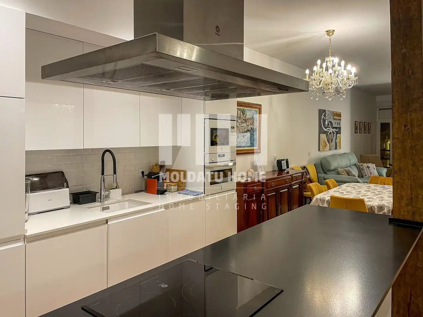 Cocina de Piso en venta en Donostia - San Sebastián  con Aire acondicionado, Calefacción y Trastero