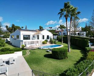 Garden of House or chalet to rent in Marbella  with Air Conditioner, Private garden and Terrace