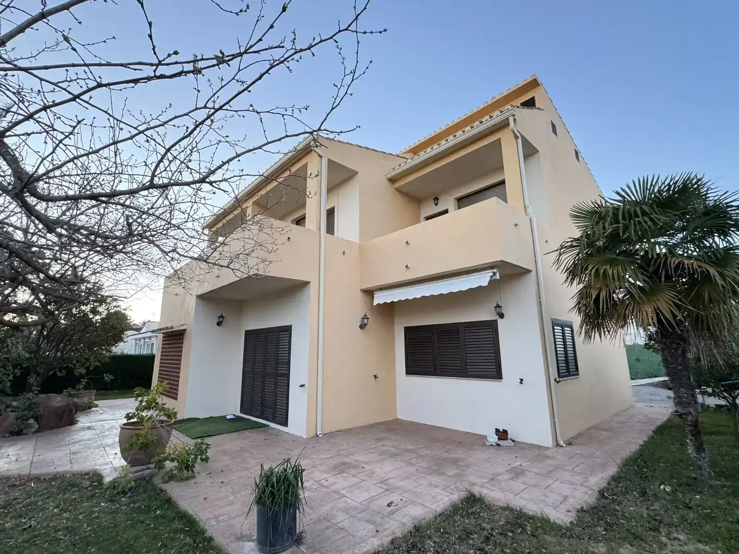 Vista exterior de Casa o chalet en venta en Carlet con Aire acondicionado y Balcón