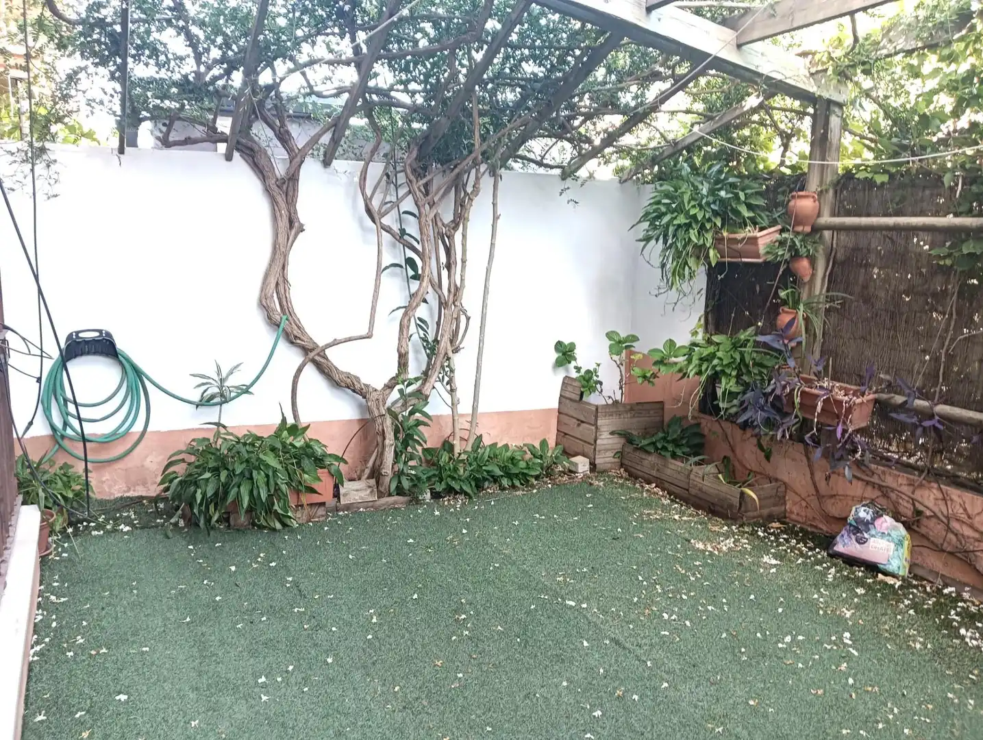 Jardí de Casa adosada en venda en Puerto Real amb Aire condicionat, Jardí privat i Terrassa