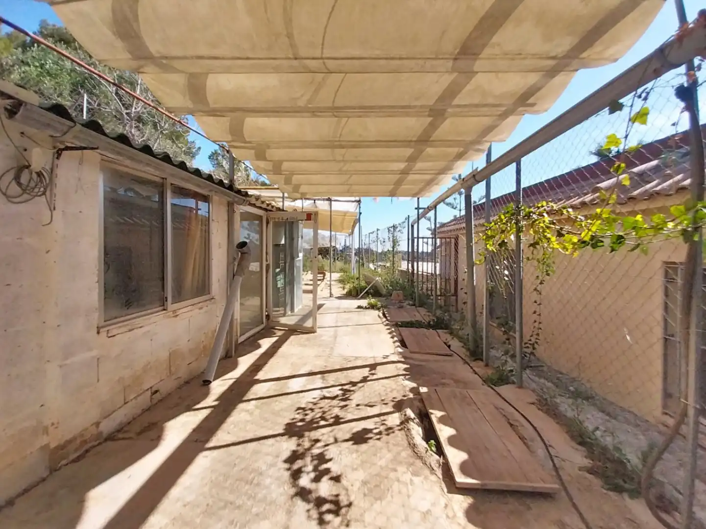 Terraza de Casa o chalet en venta en La Nucia con Aire acondicionado, Jardín privado y Terraza