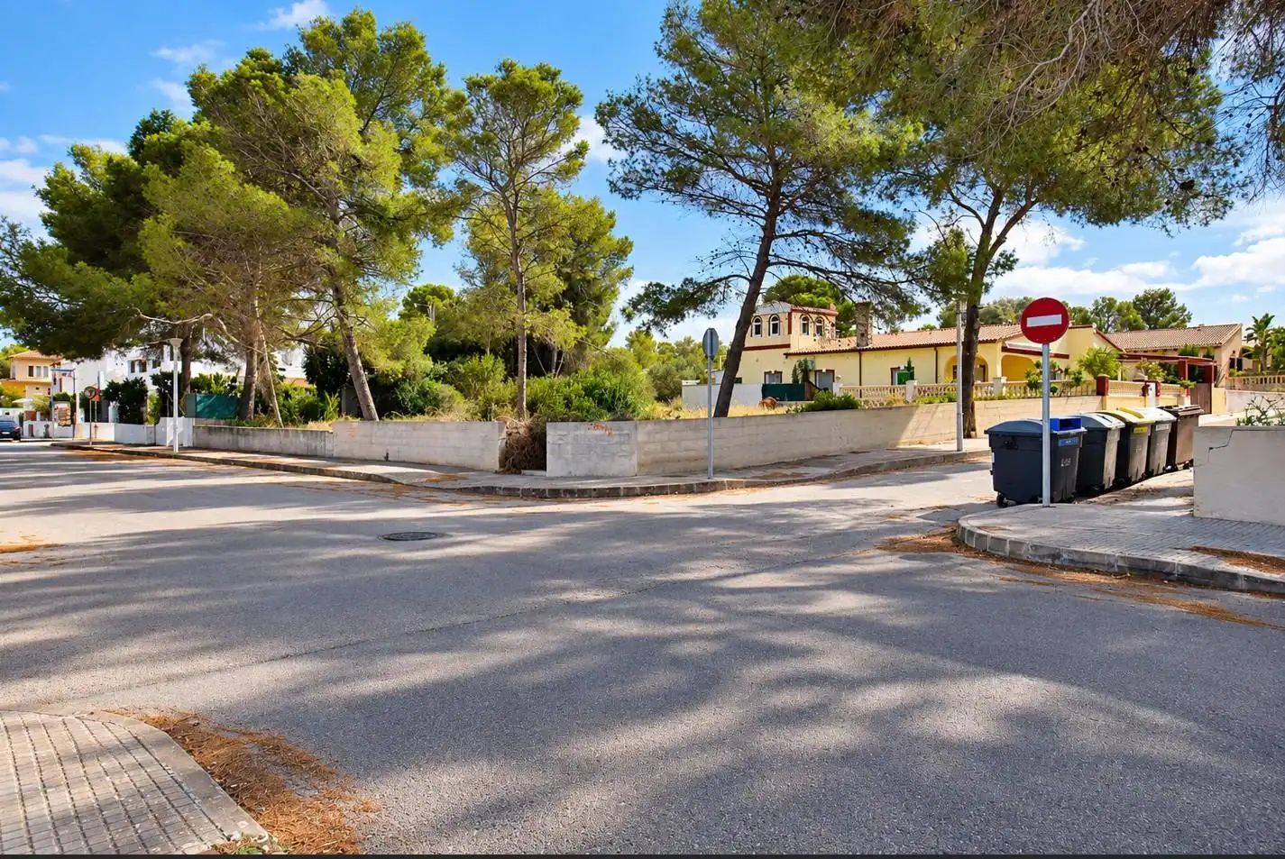 Vista exterior de Residencial en venda en Son Serra de Marina