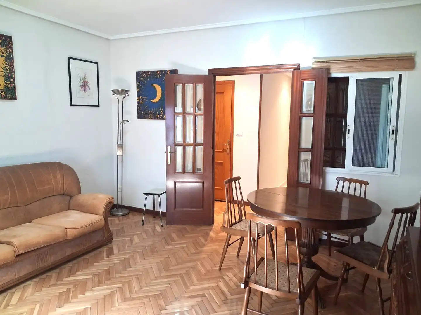 Flat with terrace to rent in Calle de Josefa Amar y Borbón, imagen 9