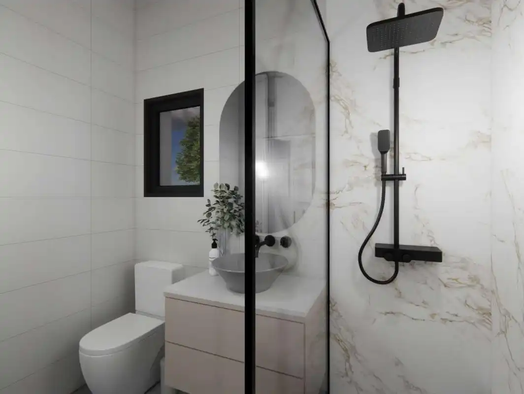 Baño de Casa o chalet en venta en Rojales con Jardín privado y Piscina