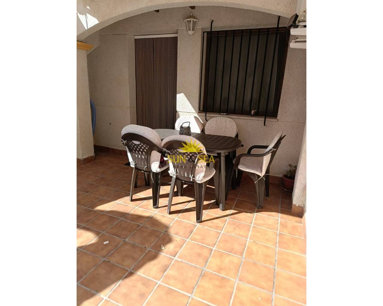 Terrassa de Casa o xalet de lloguer en Los Alcázares amb Aire condicionat, Calefacció i Terrassa