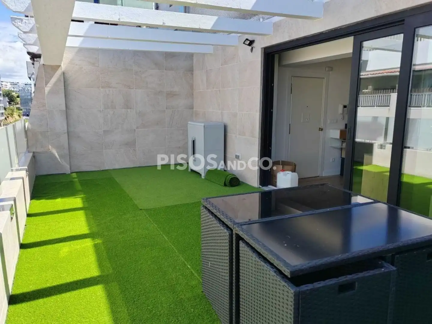 Terraza de Piso en venta en A Coruña Capital  con Terraza y Trastero