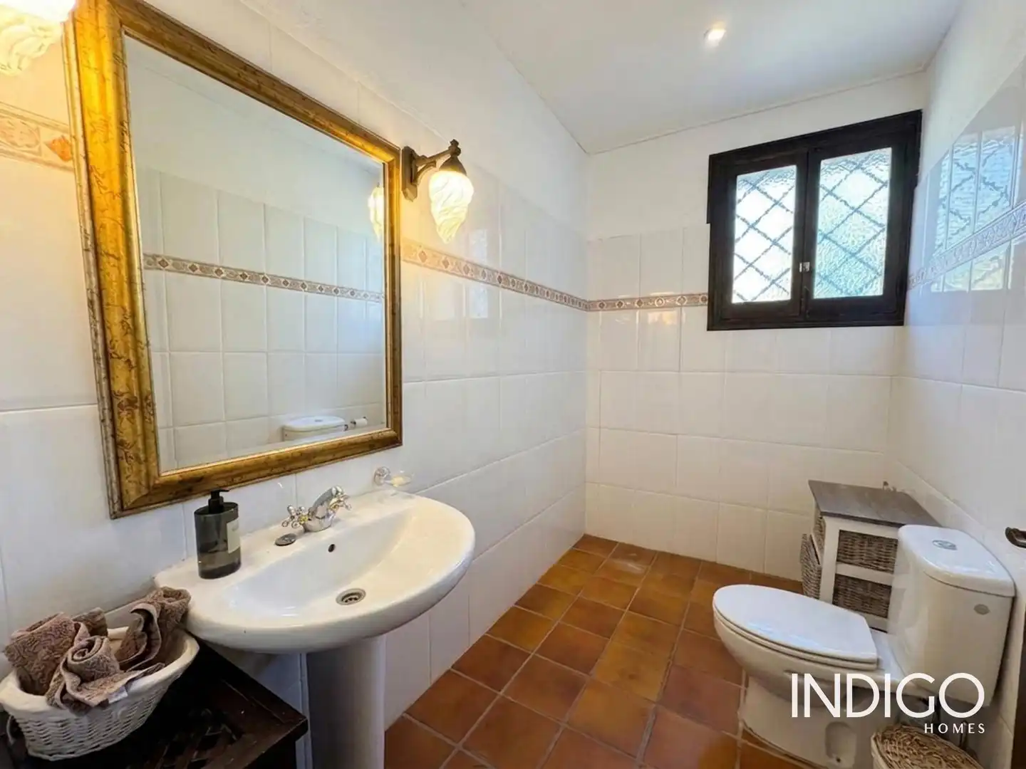 Bany de Casa o xalet en venda en El Castell de Guadalest, Alicante
