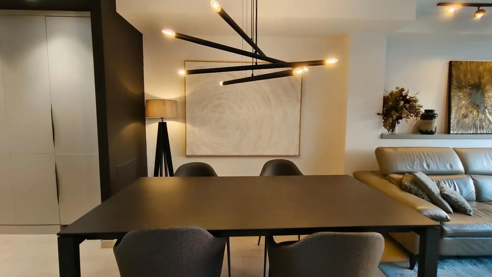 Comedor de Casa adosada en venta en Quart con Calefacción, Jardín privado y Terraza