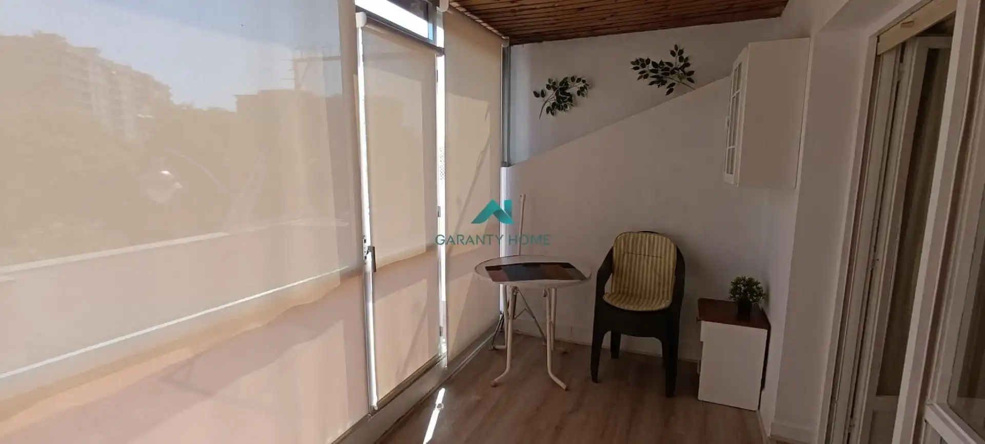 Terraza de Estudio de alquiler en Laredo con Terraza y Amueblado
