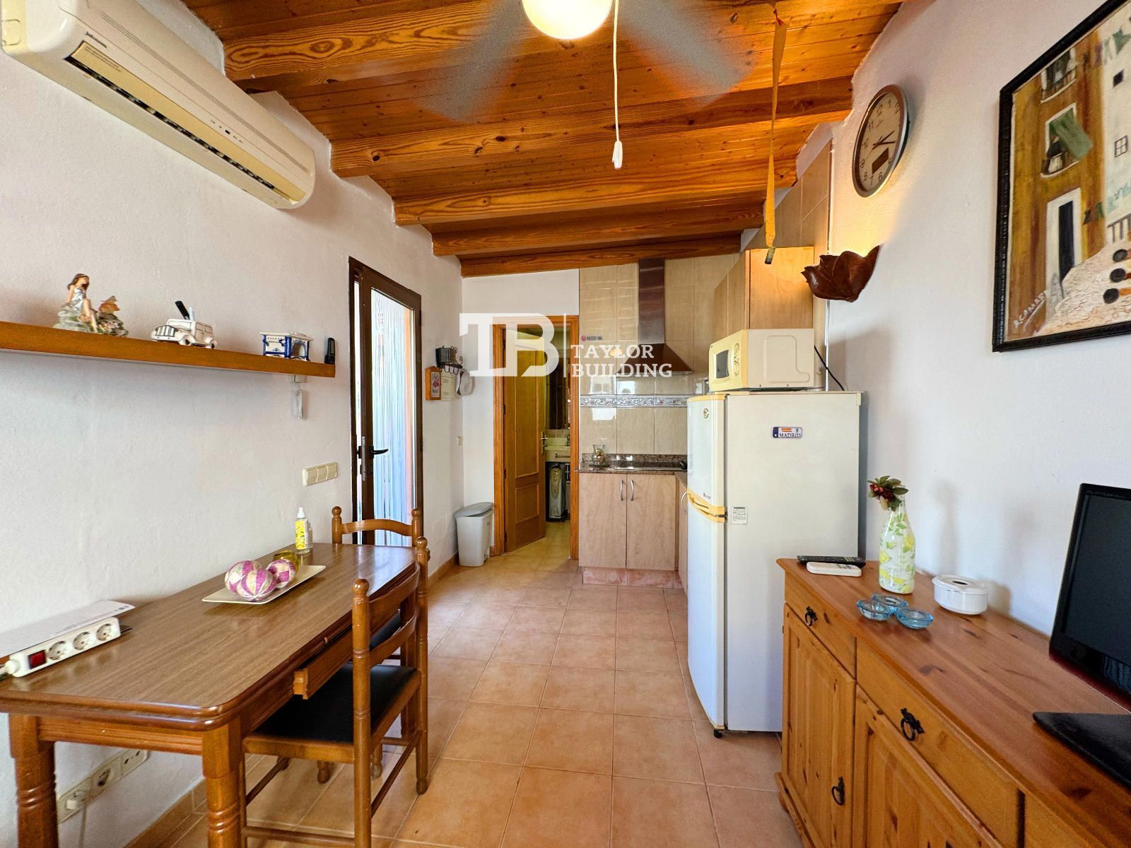 Kitchen of Flat for sale in  Palma de Mallorca  with Heating, Terrace and Oven