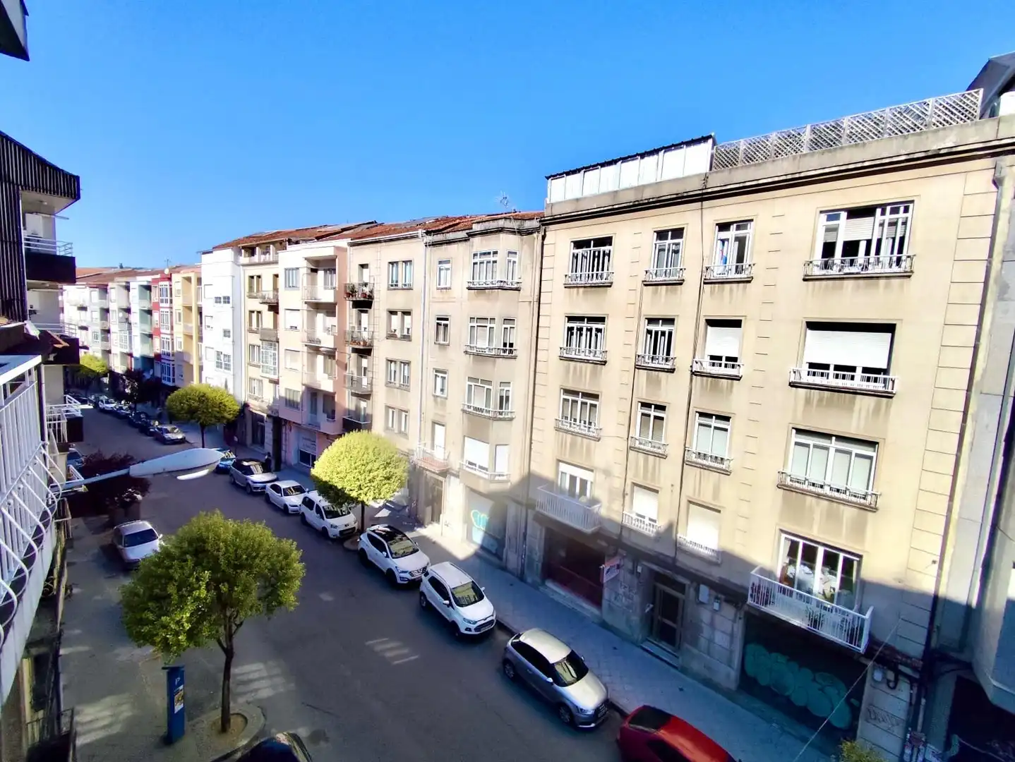 Vista exterior de Apartament en venda en Universidad