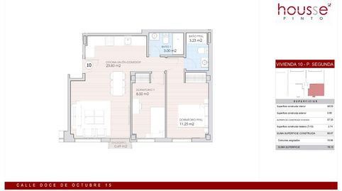 Viviendas de obra nueva en venta en Pinto con aerotermia, image 3