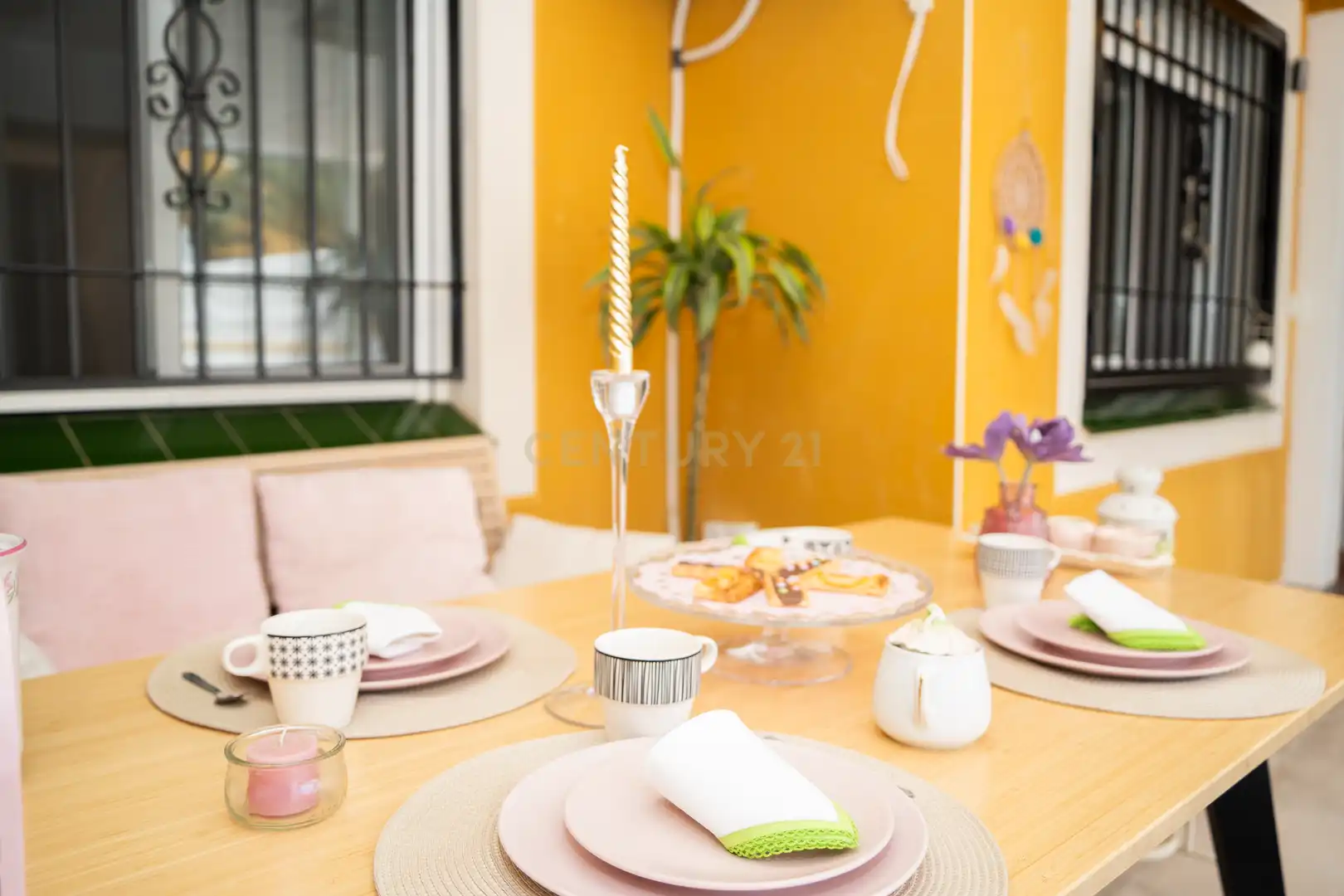 Comedor de Planta baja de alquiler en Elche / Elx con Aire acondicionado y Piscina comunitaria