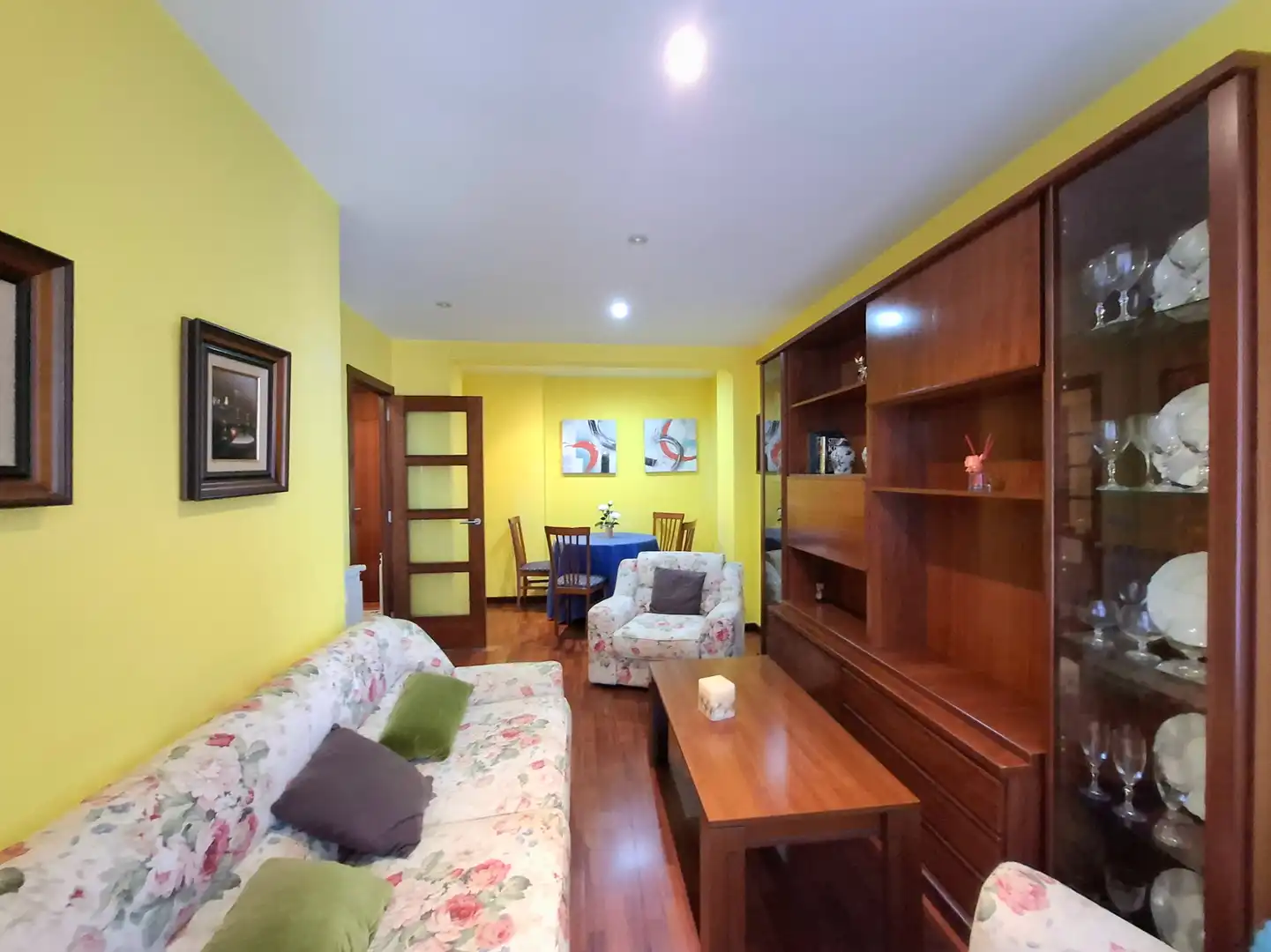 Living room of Flat for sale in Vigo   with Heating