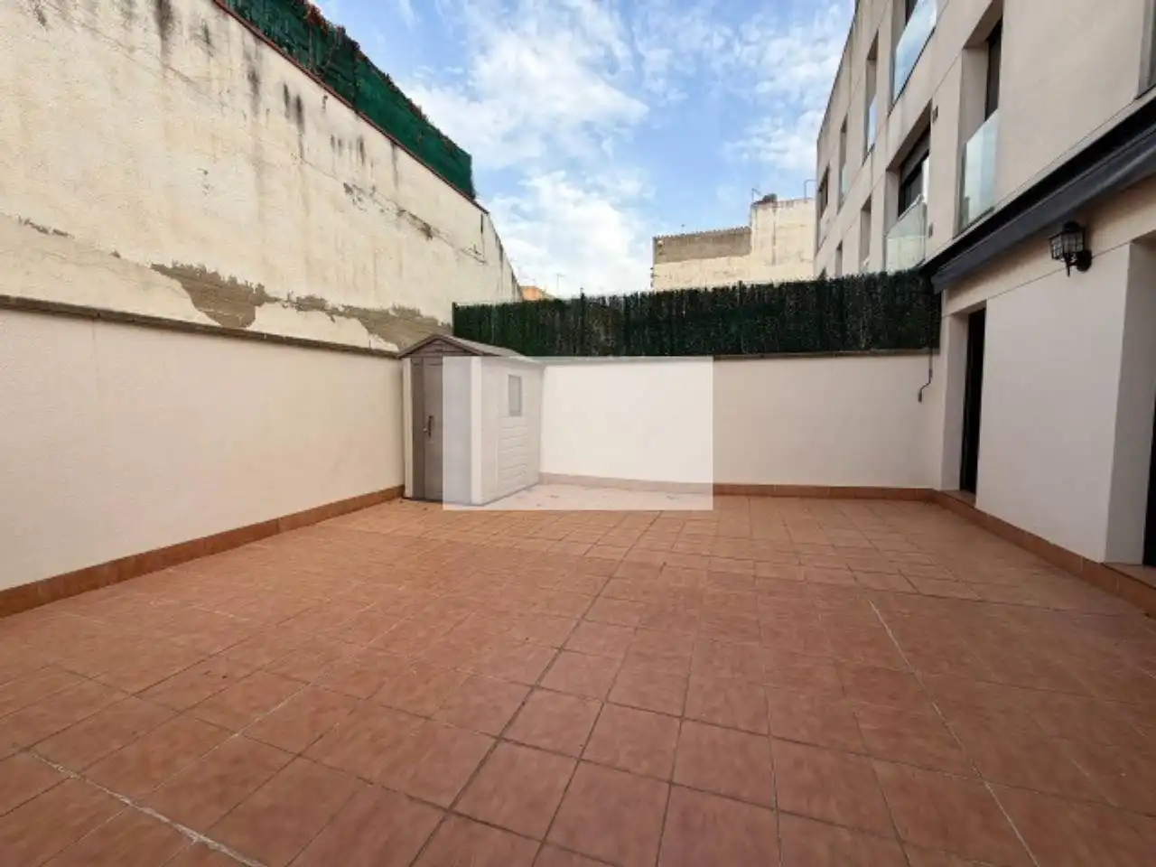 Terrace of Flat for sale in Sabadell  with Air Conditioner, Heating and Private garden