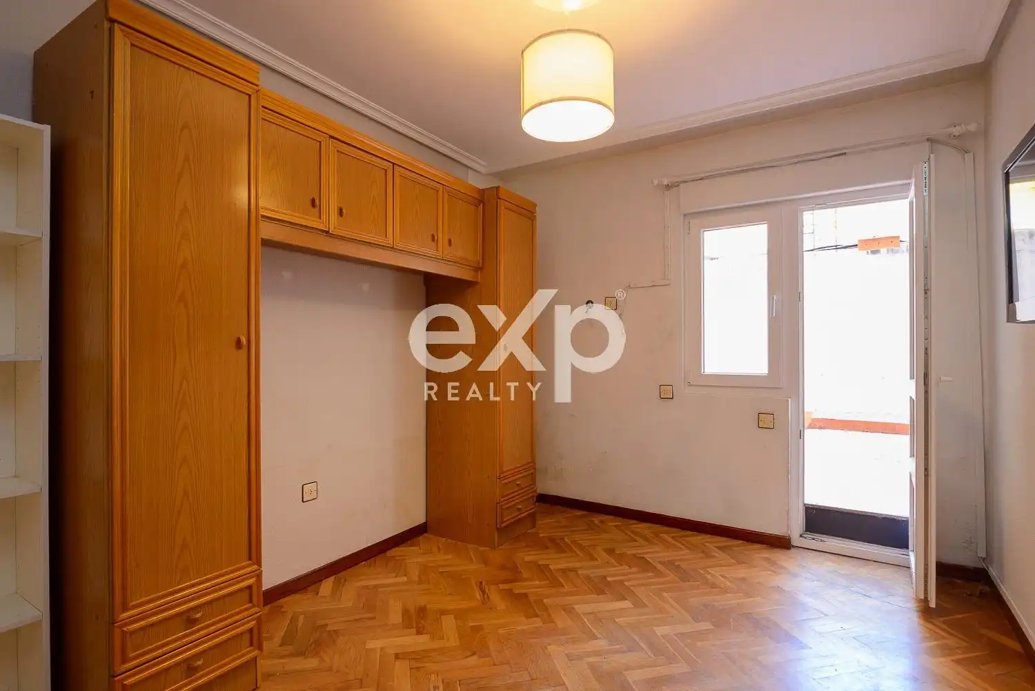 Bedroom of Flat for sale in Aller  with Heating, Terrace and Storage room