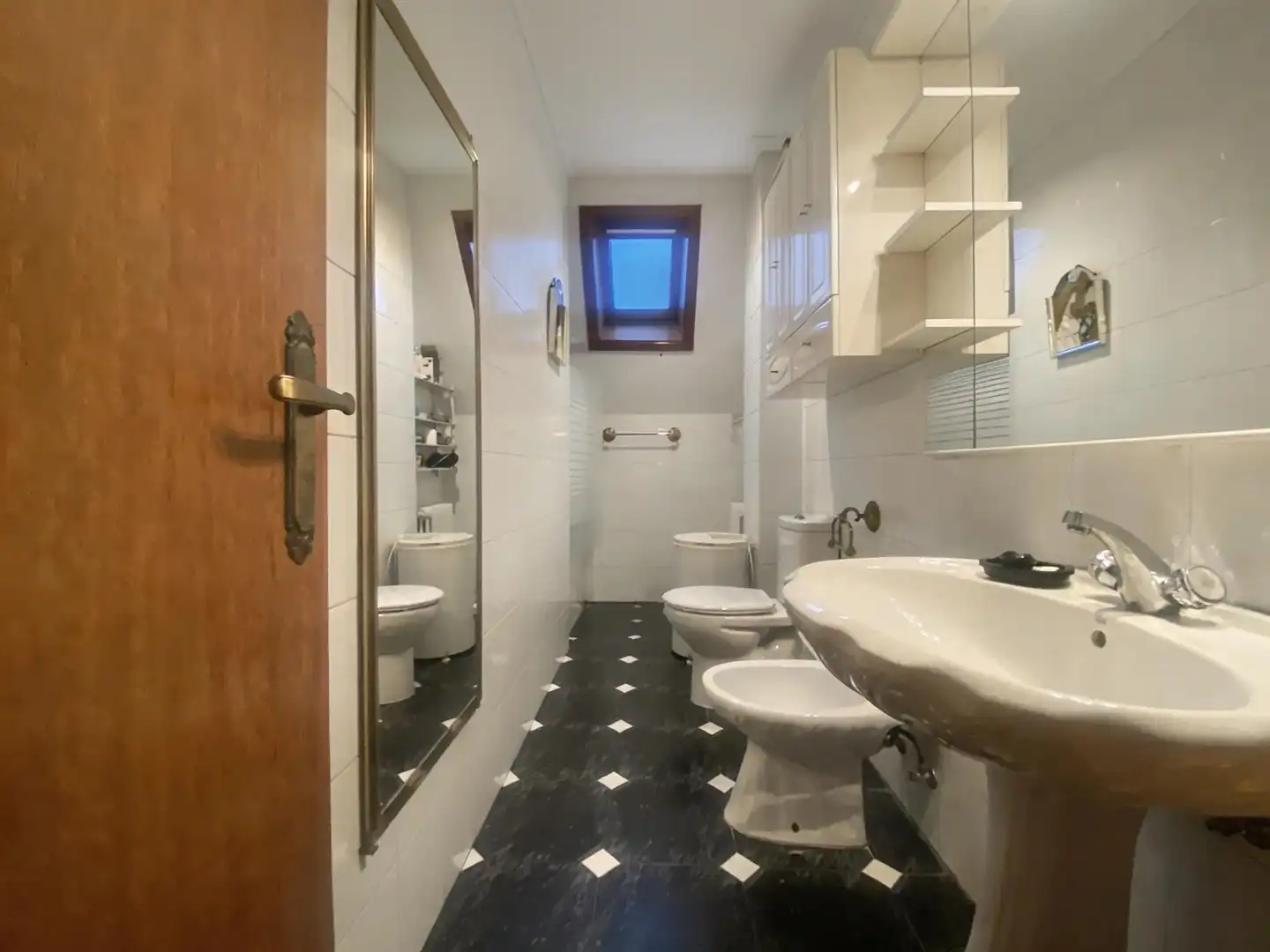 Baño de Casa o chalet en venta en Gijón  con Jardín privado, Terraza y Balcón