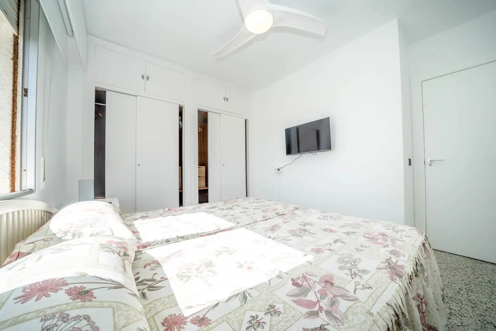 Bedroom of Apartments for rent in Orihuela  with Furnished, Washing machine and Microwave