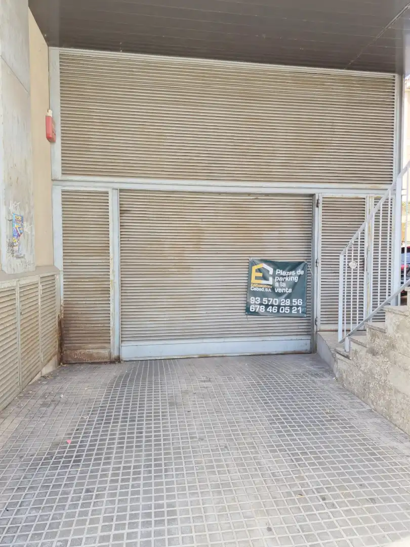 Garaje en venta en Mollet del Vallès