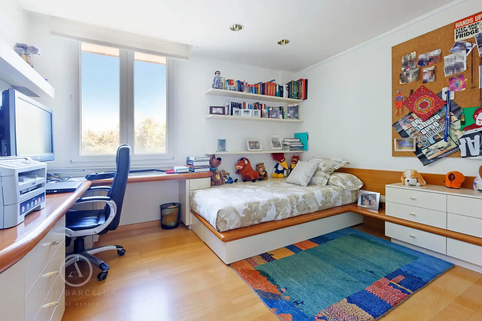 Dormitori de Casa o xalet en venda en Castelldefels amb Aire condicionat, Calefacció i Jardí privat