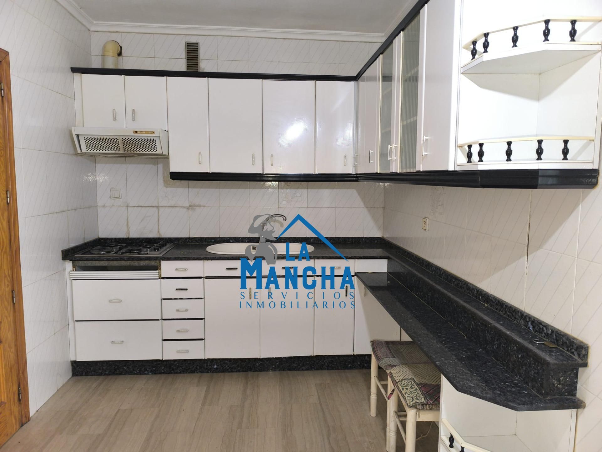Kitchen of Flat for sale in  Albacete Capital  with Heating and Balcony