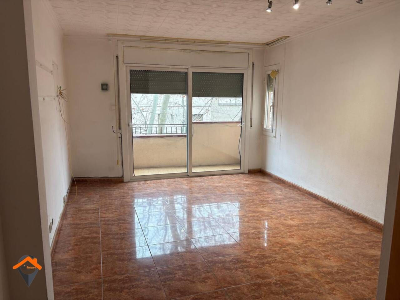 Living room of Flat for sale in Sabadell  with Heating, Storage room and Balcony