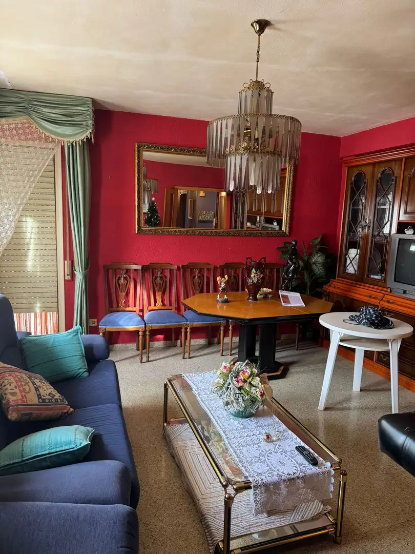 Dining room of Flat for sale in Brea de Aragón  with Heating and Storage room