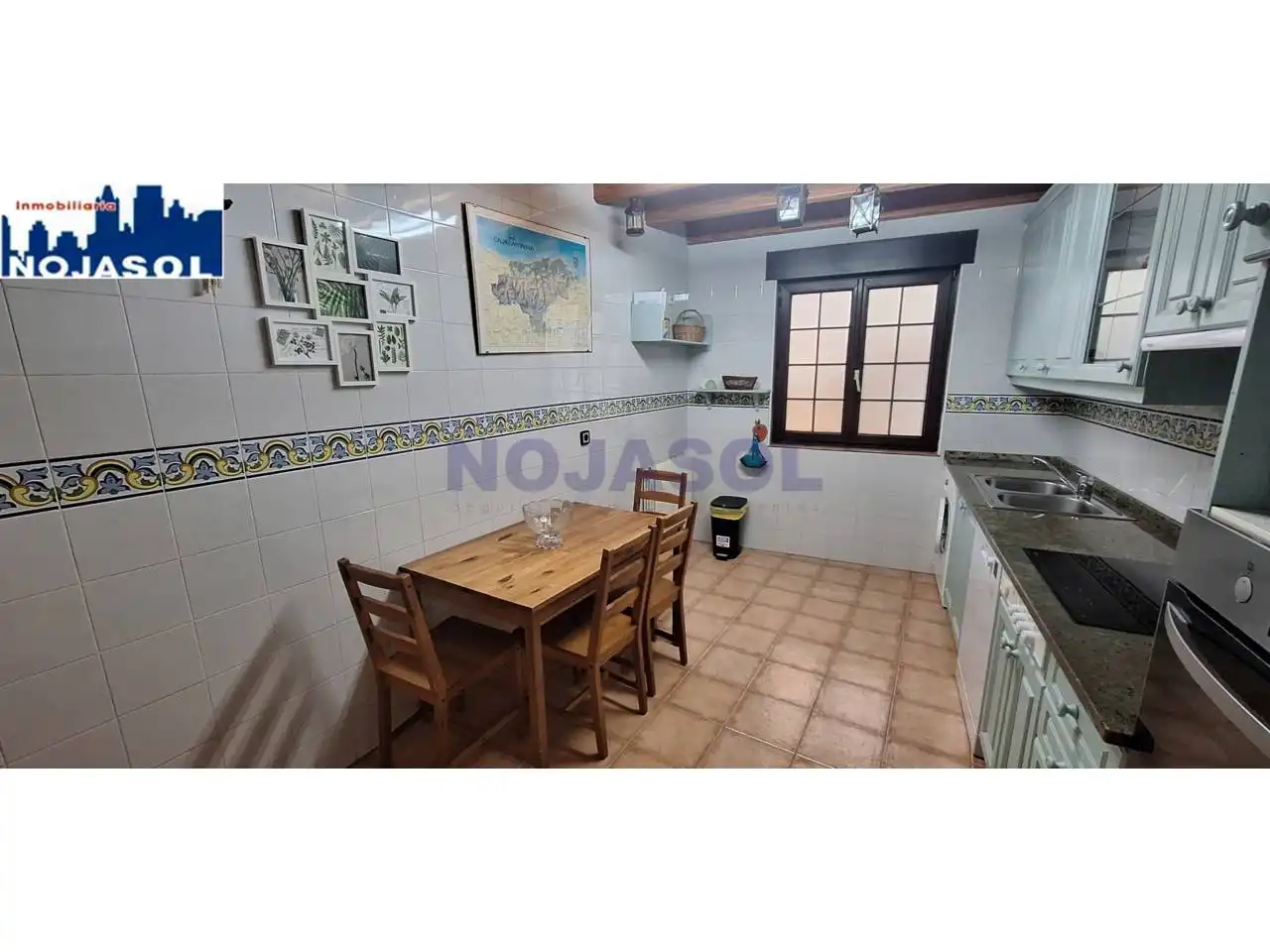 Kitchen of Detached homes for rent in Noja  with Heating, Private garden and Furnished