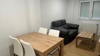 Dining room of Flat for sale in  Zaragoza Capital  with Heating, Terrace and Furnished