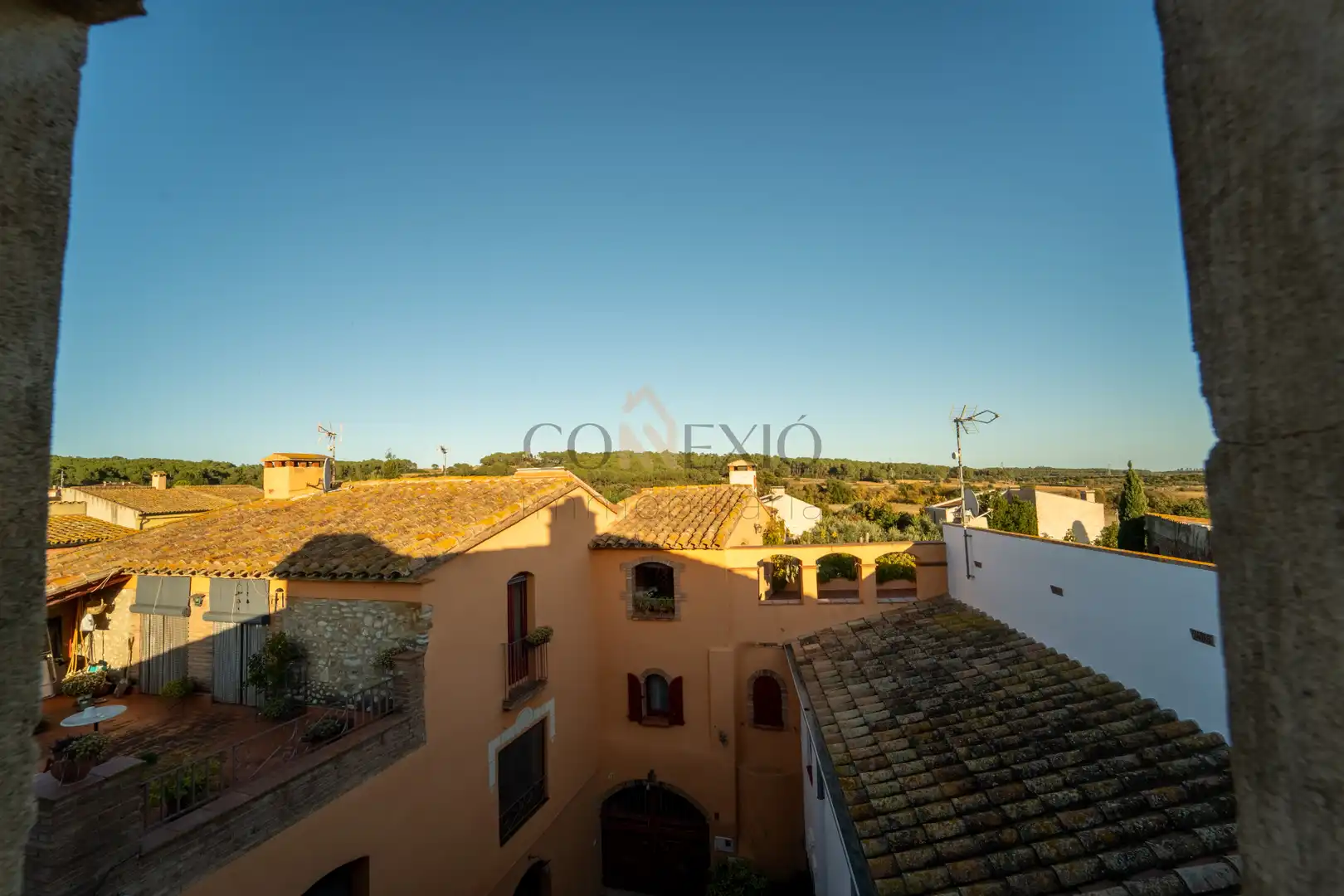 Vista exterior de Finca rústica en venta en Pontós con Jardín privado, Terraza y Trastero