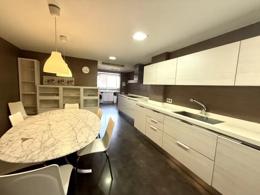 Küche von Wohnung zur Miete in Castellón de la Plana / Castelló de la Plana