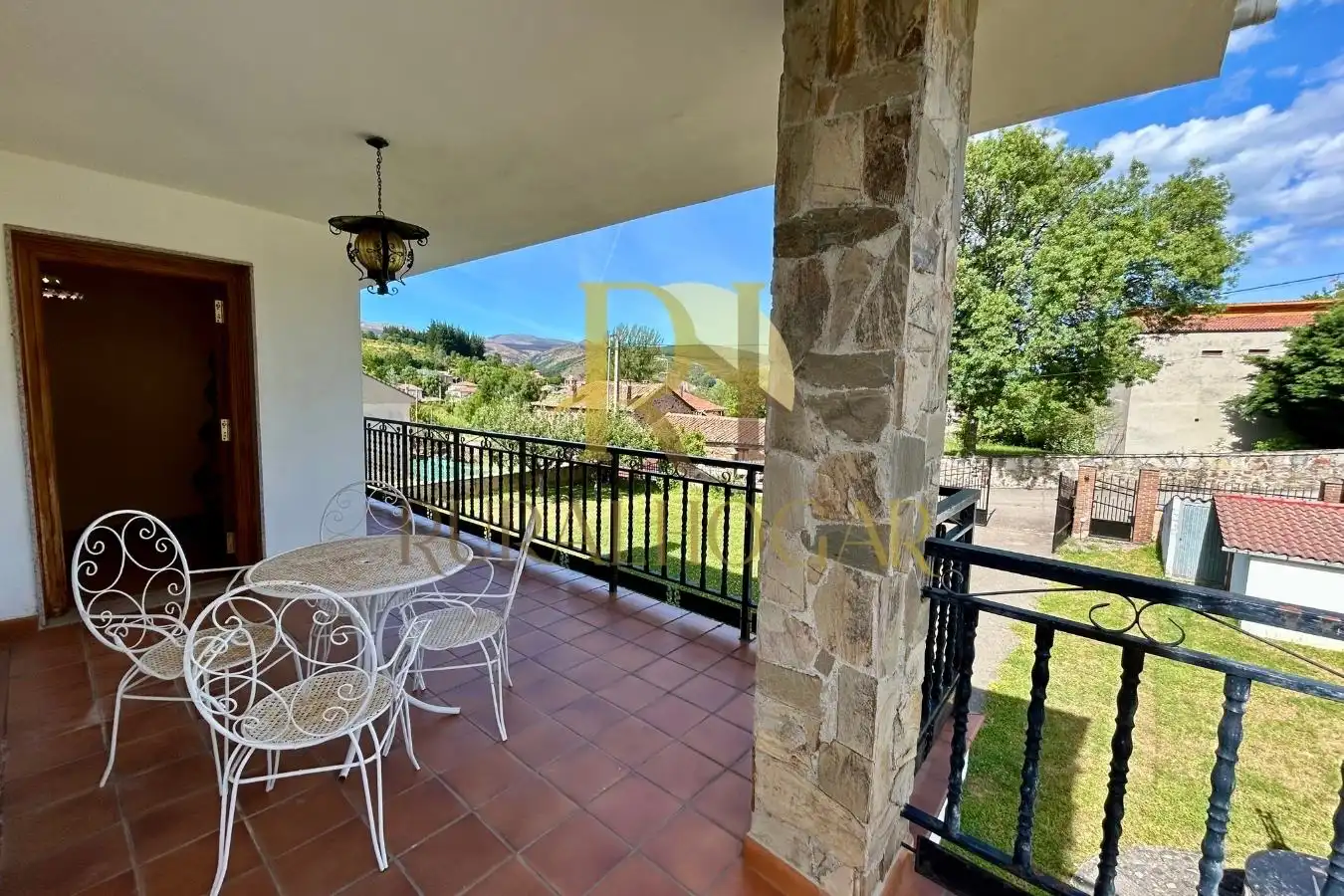 Terraza de Casa o chalet en venta en Soto y Amío con Calefacción y Terraza