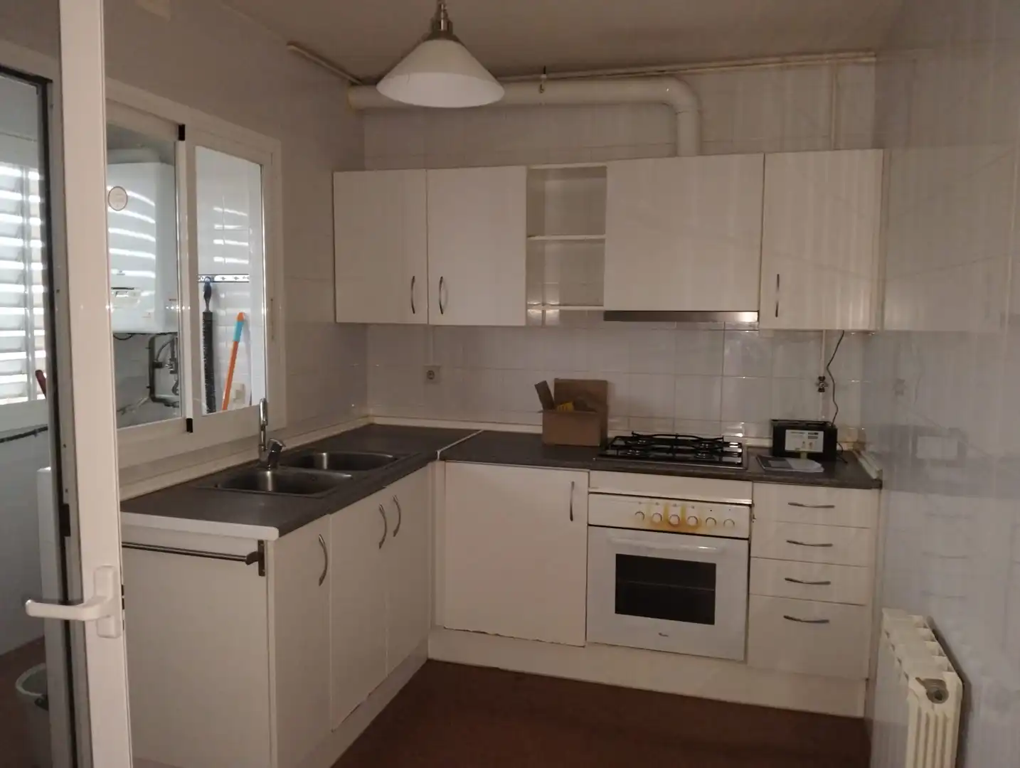 Küche von Wohnung zum Verkauf in Cervera mit Heizung und Abstellraum