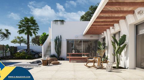 Se construyen casas con piscina privada en Benijofar, provincia de Alicante. 3 habitaciones | 225 m² | 8 kilómetros del mar, imatge 2
