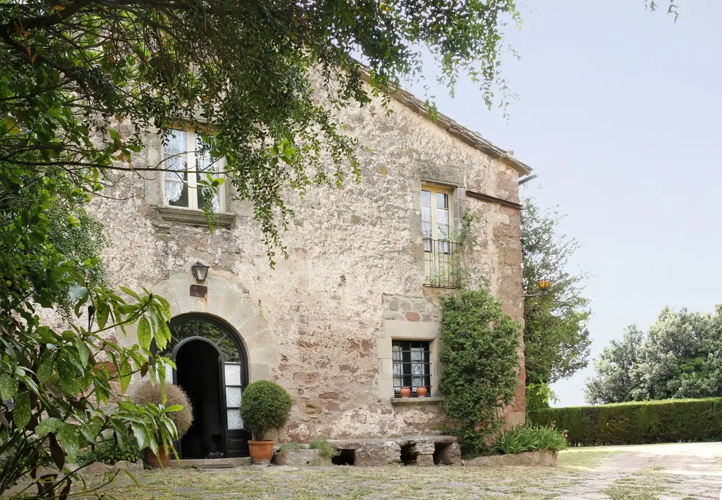 Vista exterior de Finca rústica en venta en Granera con Terraza, Balcón y Internet