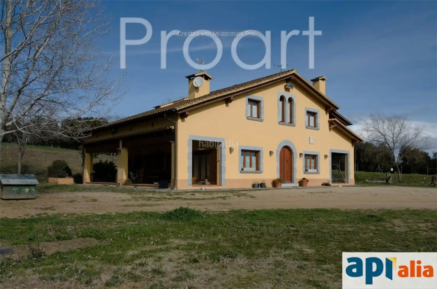 Country homes for sale in Masia Cal Sagristà Polígon 5 Parcel·la 129, Llinars del Vallès