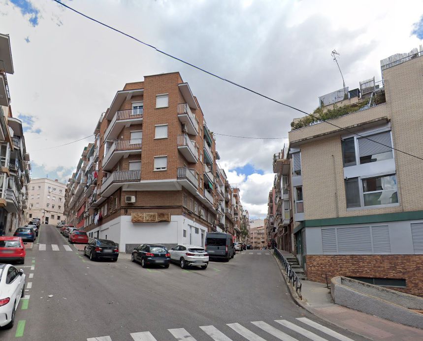 Vista exterior de Apartament en venda en  Madrid Capital amb Aire condicionat i Calefacció
