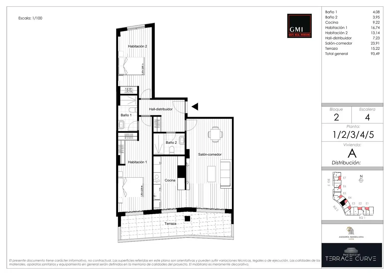 Apartamento en venta en León Capital  con Calefacción, Terraza y Trastero