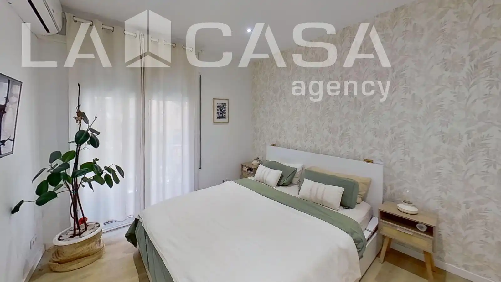 Schlafzimmer von Wohnung zum Verkauf in Barcelona