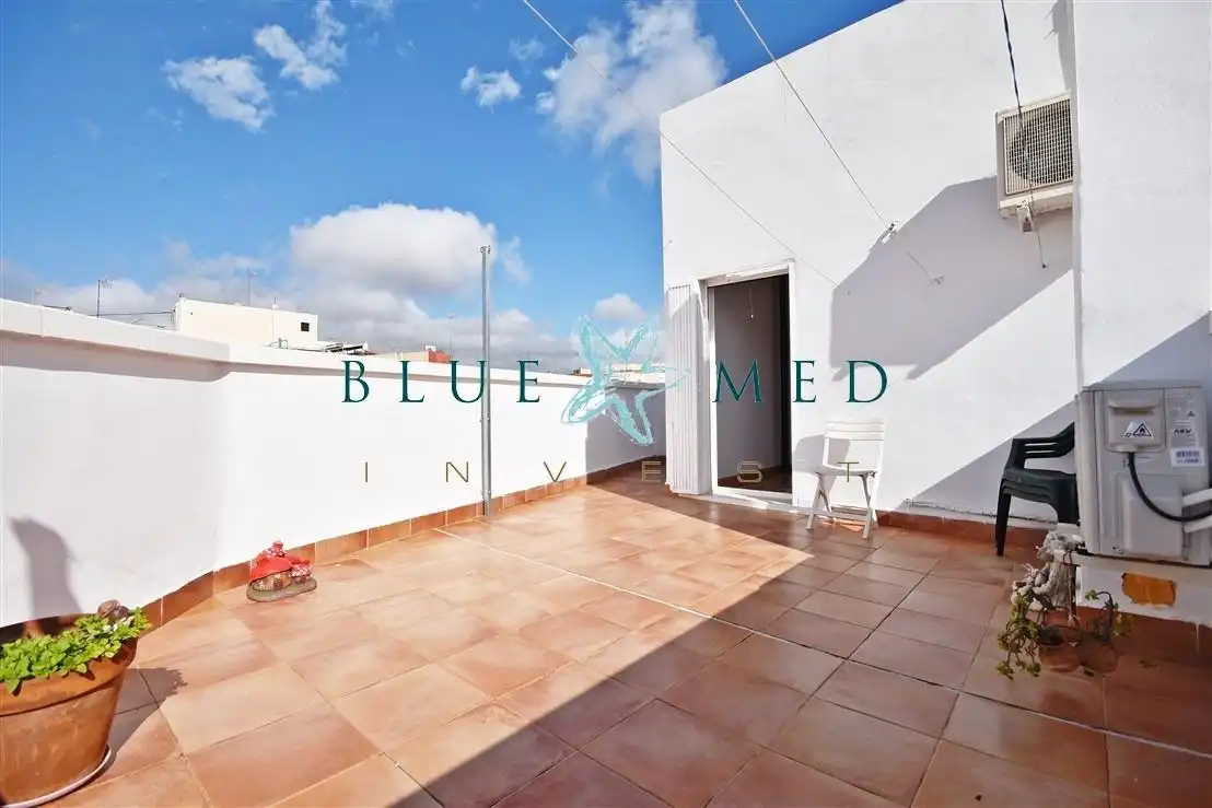 Vista exterior de Ático en venta en Mazarrón con Aire acondicionado, Calefacción y Terraza