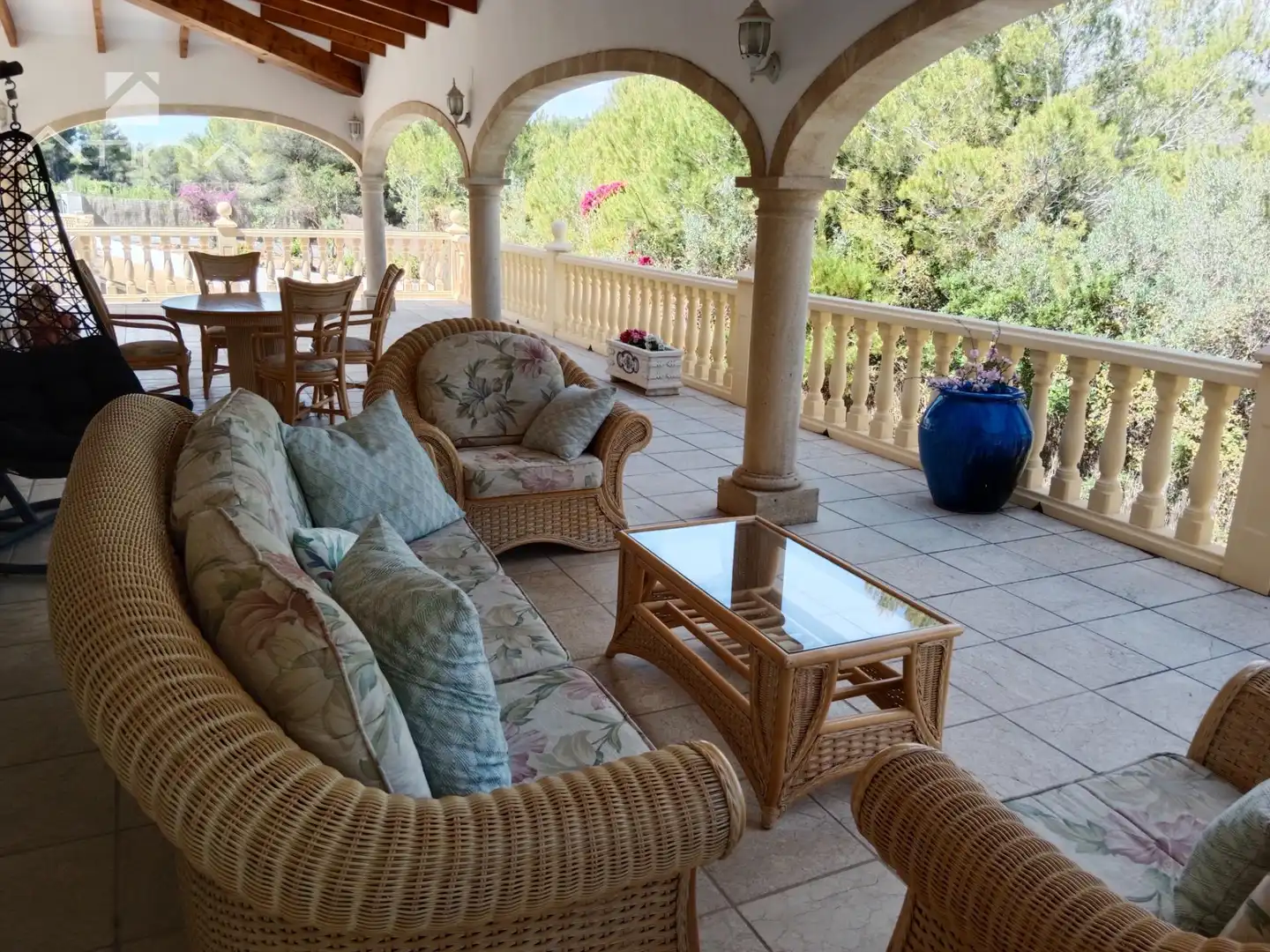 Terrace of Houses for sale in Jávea / Xàbia  with Air Conditioner, Heating and Private garden