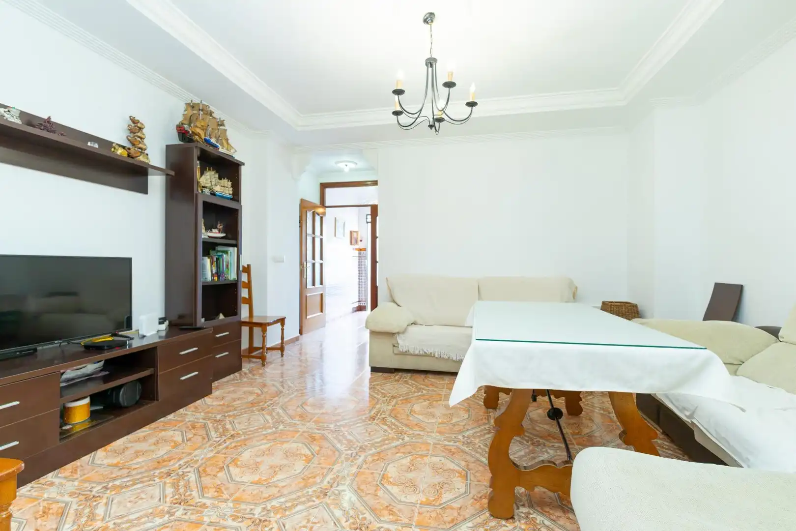 Sala de estar de Casa o chalet en venta en Isla Mayor con Aire acondicionado, Calefacción y Terraza