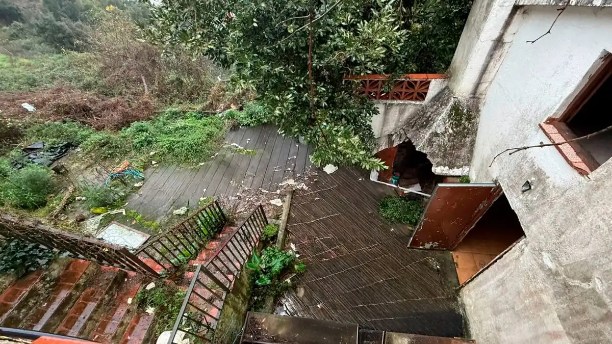Terrassa de Casa o xalet en venda en Palafolls