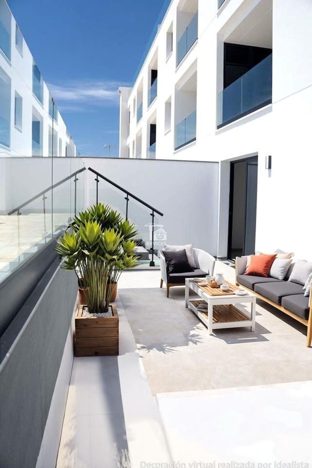 Terrace of Planta baja for sale in Santiago del Teide  with Air Conditioner, Terrace and Furnished