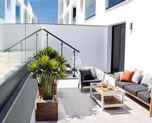 Terrace of Planta baja for sale in Santiago del Teide  with Air Conditioner, Terrace and Furnished