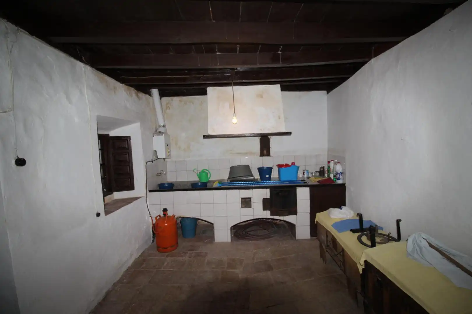 Cocina de Casa o chalet en venta en Almodóvar del Campo con Terraza y Amueblado